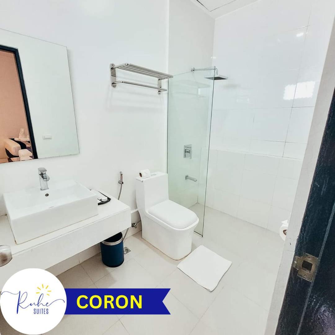 Ruhe Suites Đảo Coron Ngoại thất bức ảnh